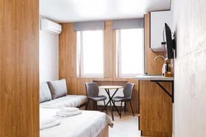 Квартира CityApartments Akademmistechko Kyiv. Студио двухместный +2     304/1 1