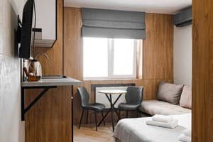 Квартира CityApartments Akademmistechko Kyiv. Студио двухместный +2    304/2 1