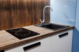 Квартира CityApartments Akademmistechko Kyiv. Улучшенный двухместный +2    44/3 4