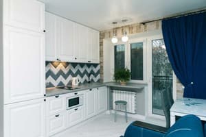 Квартира двухкомнатная на ул. Кловский спуск 14 Б. Апартаменты 4-местный №213 11